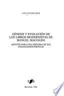 Génesis y evolución de los libros modernistas de Manuel Machado