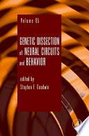 Genetic Dissection of Neural Circuits and Behavior