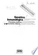 Genética inmunológica
