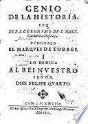 Genio de la historia ...