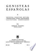 Genisteas españolas