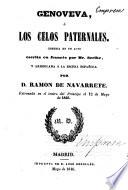Genoveva, ó Los celos paternales