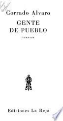 Gente de pueblo