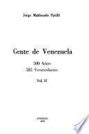 Gente de Venezuela