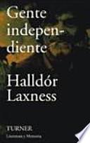 Gente independiente