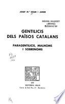 Gentilicis dels Països Catalans
