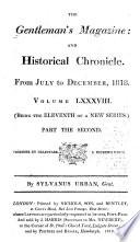 Gentleman's Magazine and Historical Review