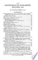 Gentleman's Magazine, Or Monthly Intelligencer