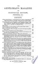 Gentleman's Magazine, Or, Trader's Monthly Intelligencer