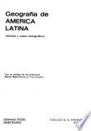 Geografía, de América Latina