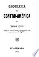 Geografía de Centro-América