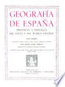 Geografia de Espana