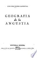 Geografía de la angustia