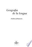 Geografía de la lengua