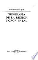 Geografía de la región nororiental
