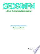 Geografía de la sociedad humana: Una perspectiva planetaria