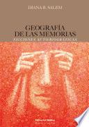 Geografía de las memorias