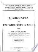 Geografía del estado de Durango