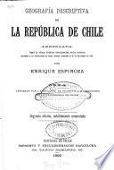 Geografía descriptiva de la República de Chile