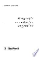 Geografía económica argentina