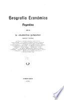 Geografía económica argentina