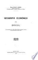 Geografía económica del Brasil