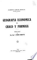 Geografía económica del Chaco y Formosa