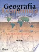 Geografía económica