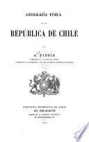 Geografía física de la República de Chile