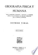 Geografia fisica y humana