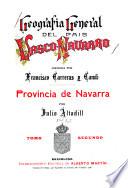 Geografia general del pais Vasco-Navarro