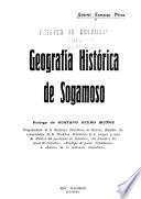 Geografía histórica de Sogamoso