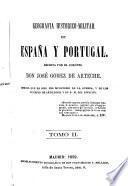 Geografia historico-militar de España y Portugal