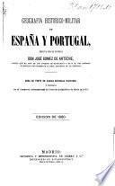 Geografia historico-militar de España y Portugal