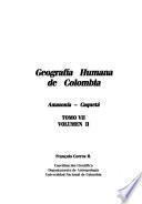 Geografía humana de Colombia
