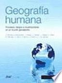 Geografía humana