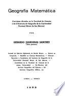 Geografía matemática