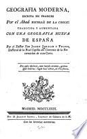 Geografia moderna