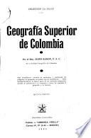Geografía superior de Colombia