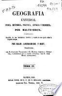 Geografía universal física, histórica, política antigua y moderna: (538 p., [3] h. de grab.)