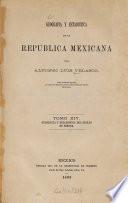 Geografía y estadística de la República Mexicana
