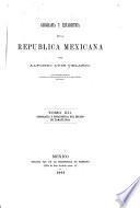 Geografía y estadística de la República Mexicana: Tamaulipas