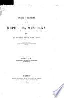 Geografía y estadística del estado de Chiapas