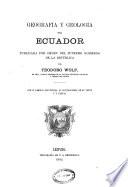 Geografía y geología del Ecuador