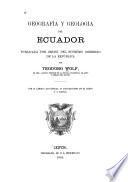 Geografía y geología del Ecuador