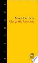 Geografie letterarie