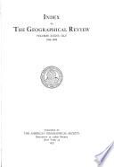 Geographical Review