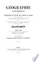 Géographie universelle
