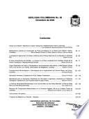 Geología Colombiana