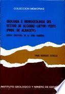 Geología e hidrogeología del sector de Alcaraz-Lietor-Yeste (prov. de Albacete)